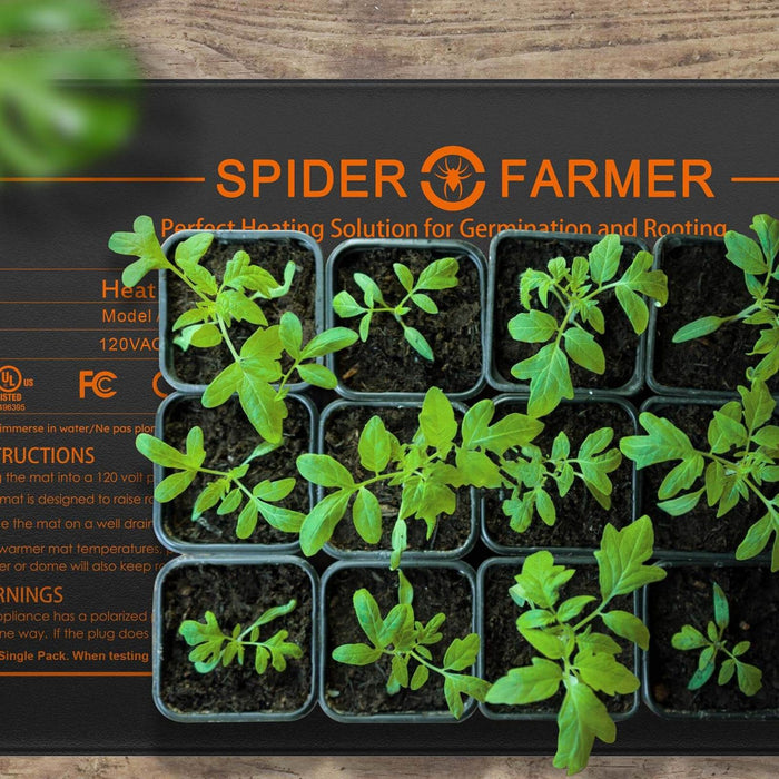 Spider Farmer Seedling Heat Mat 48” x 20.75”