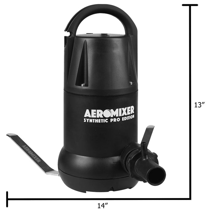 Aeromixer Synthetic Pro Edition Nutrient Mixer & Aerator Pump