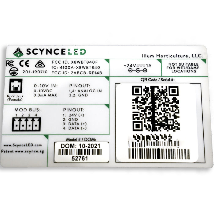 Scynce LED Theia Echo Air Wireless Control Hub Spectrum Control