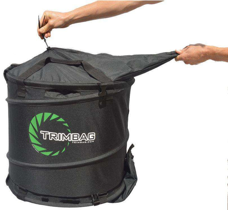TrimBag Collapsible Bladeless Dry Bag Bud Trimmer - Right Bud