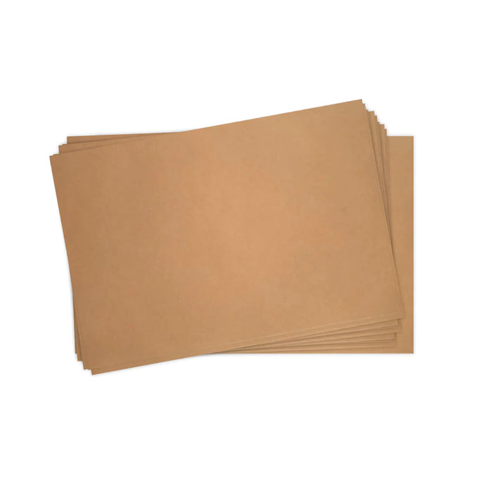 Dulytek 50-sheet Unbleached Rosin Press Parchment Paper, Pre-cut 10" X 7"