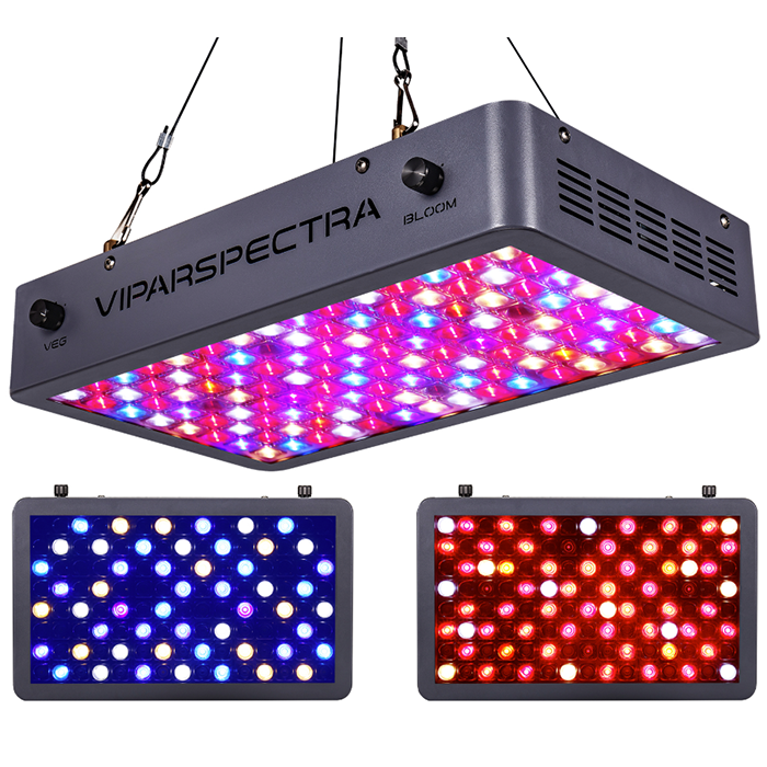 Viparspectra Dimmable 600W LED Grow Light | Lowest Price Guaranteed ...