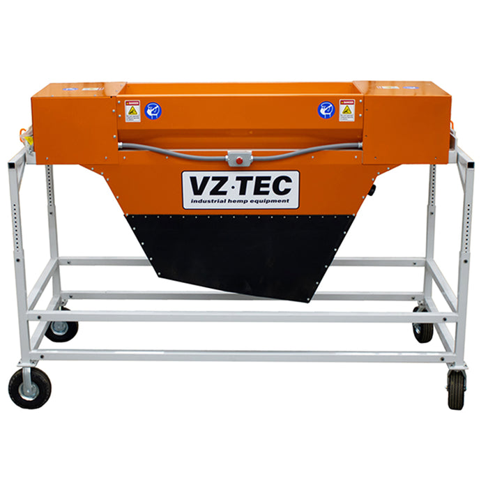 VZ-TEC Easy Bucker VZ1000 Dry Debudder & Bucking Machine