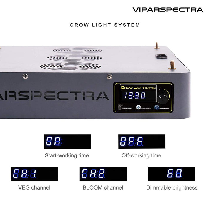 Viparspectra TC900S Timer Control 900W