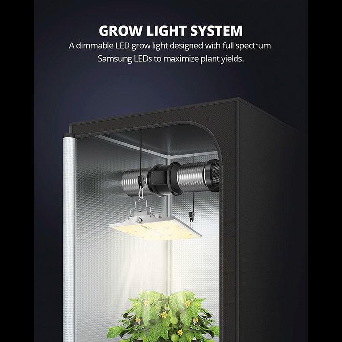 Viparspectra XS1500 Pro LED Grow Light with New Lens Design