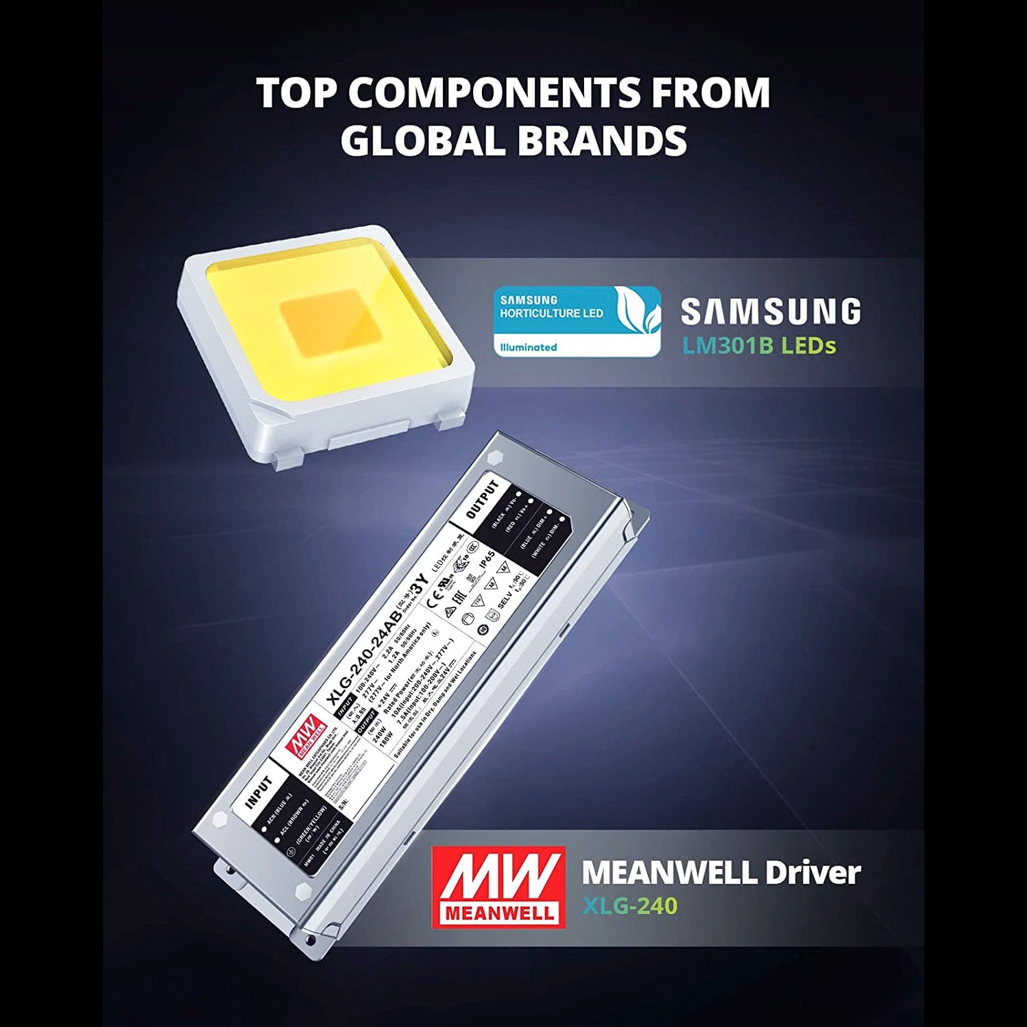 Viparspectra XS2000 LED Grow Light - Upgraded for 2023 | Rightbud