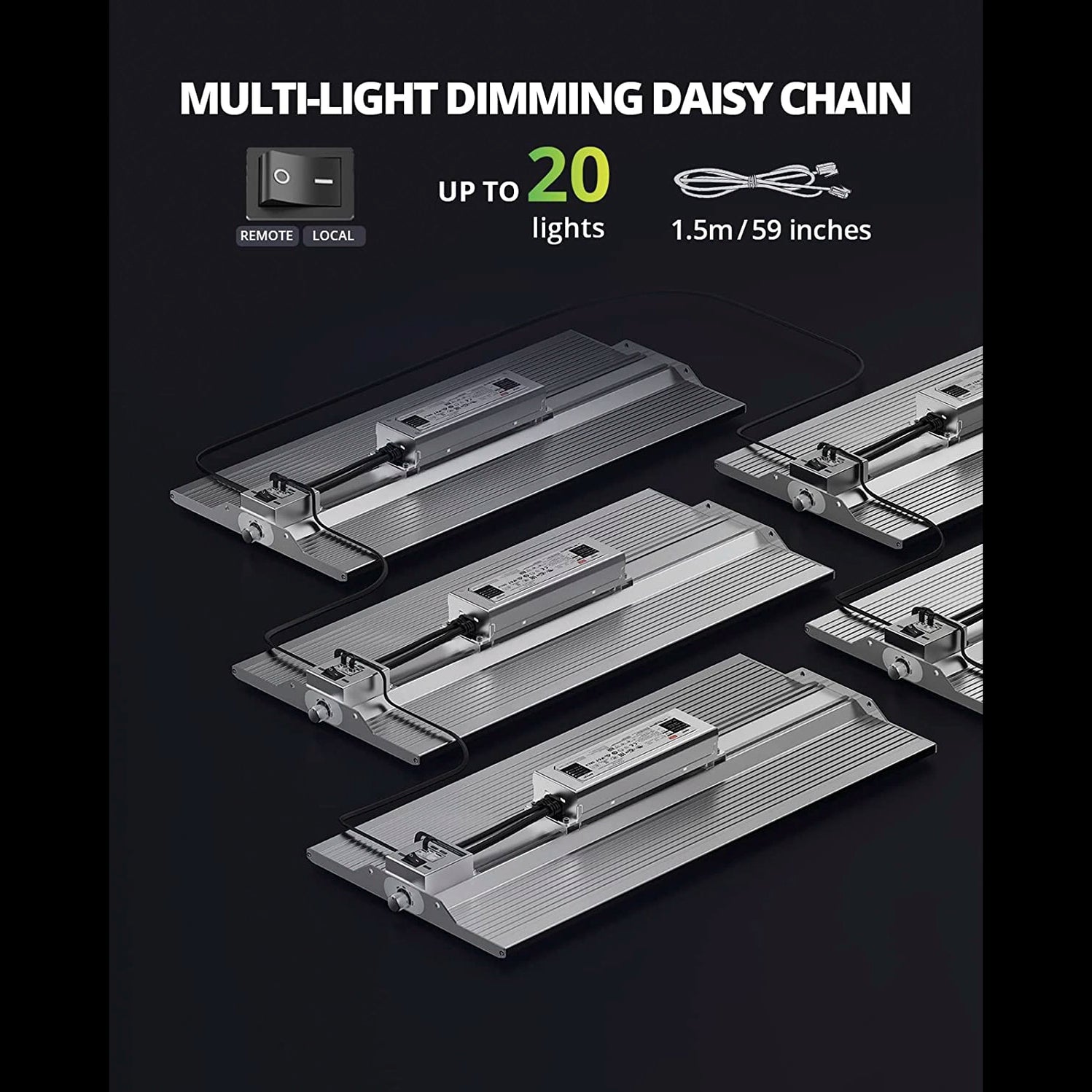 Viparspectra XS2000 LED Grow Light - Upgraded for 2023 | Rightbud