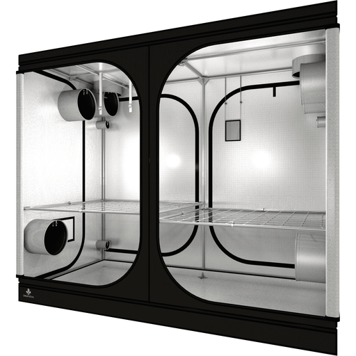 Secret Jardin Dark Room 240W (8' x 4' x 6 2/3') Professional Hydroponics Grow Tent SJDR240W - Right Bud