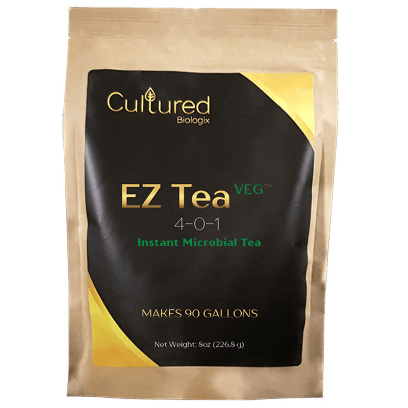 Cultured Biologix EZ Tea Veg (8oz, 1lb, 2.2lbs, 20lbs)