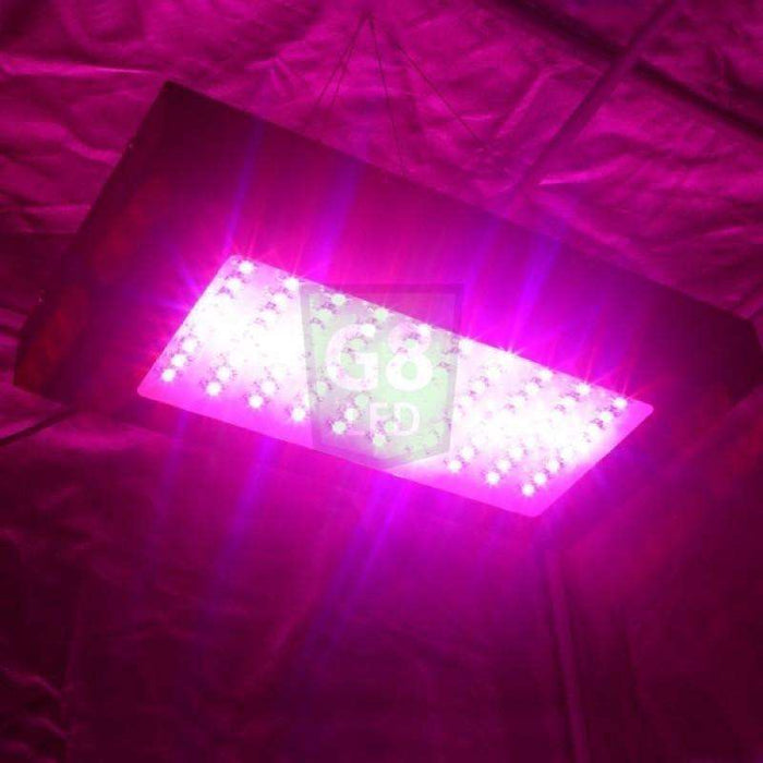 G8 LED 240 Watt Full Spectrum Veg/Flower Plant LED Grow Light - Right Bud