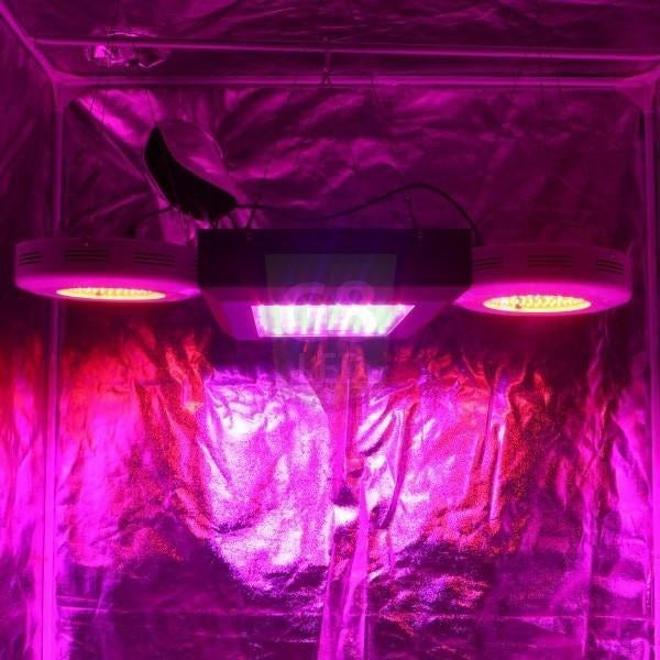 G8 LED 600 Watt Full Spectrum Veg/Flower Plant LED Grow Light - Right Bud