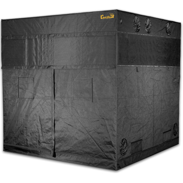 Gorilla Grow Tent Original 9' x 9' Heavy Duty Hydroponics Grow Tent