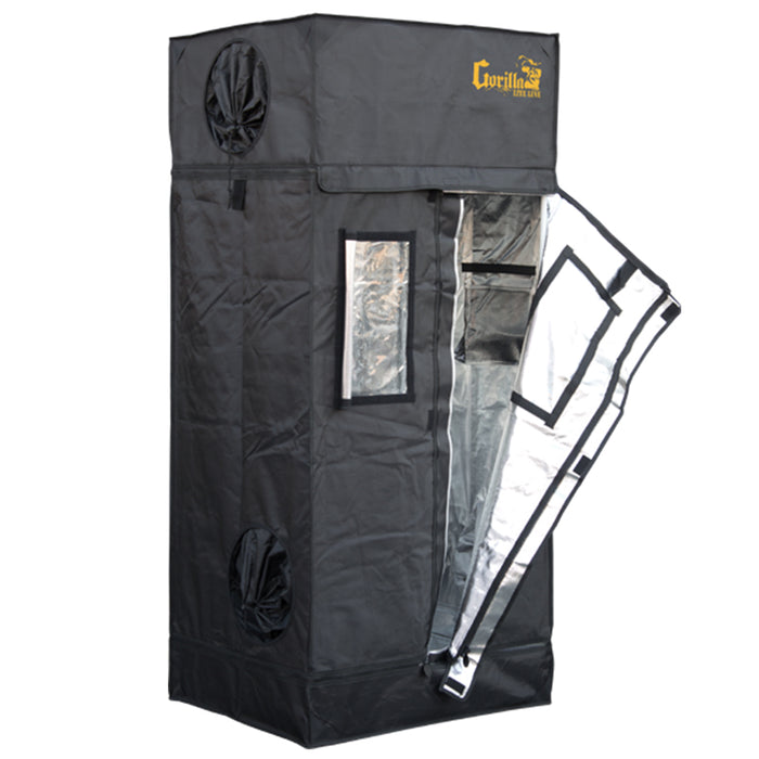 Gorilla Grow Tent Lite Line 2' x 2.5' Premium Grow Tent