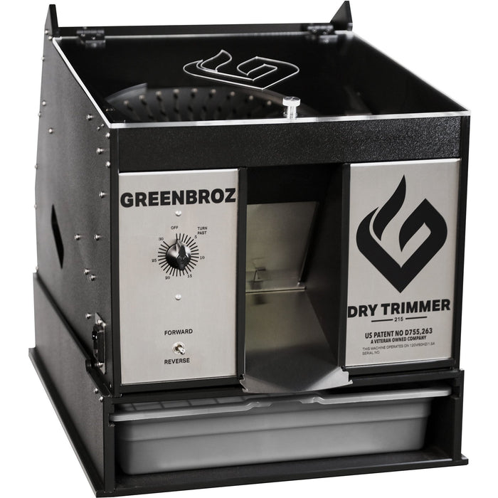GreenBroz 215 Trimmer Automatic Dry Bud Trimmer Machine