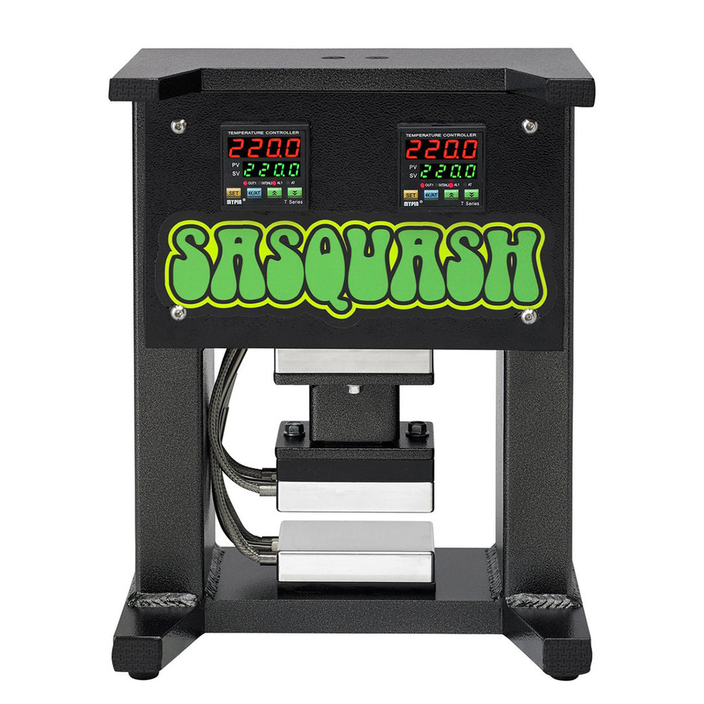 Sasquash Half Squash 5 Ton Personal Hydraulic Rosin Press