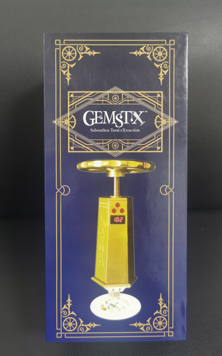 GEMSTX Total Extraction Handheld Rosin Press - Second Generation