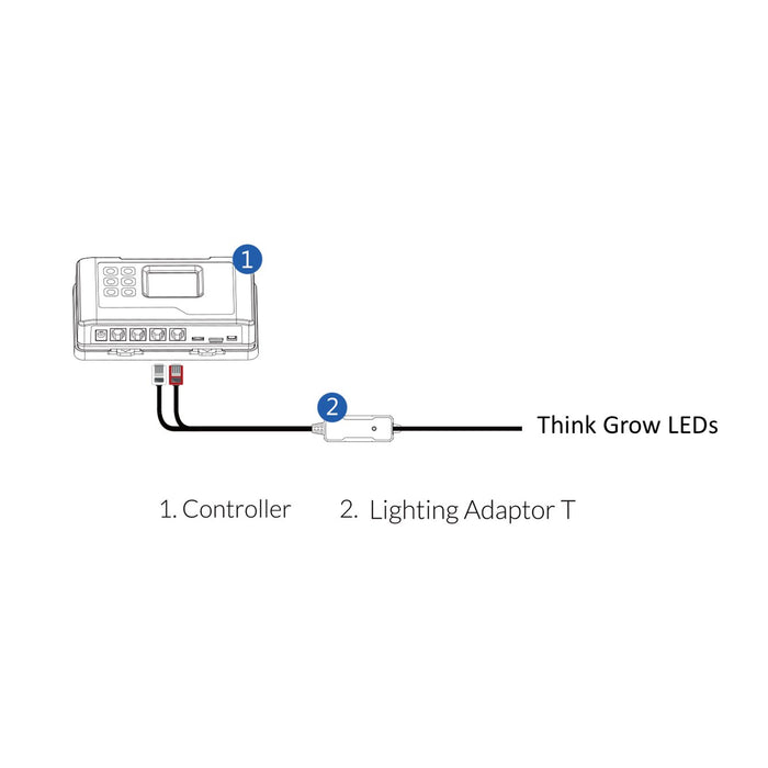 TrolMaster Hydro-X Lighting Control Adaptor T (LMA-T)