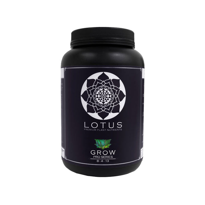 Lotus Nutrients Grow Pro Series (16oz, 32oz, 64oz, 128oz, 256 oz)
