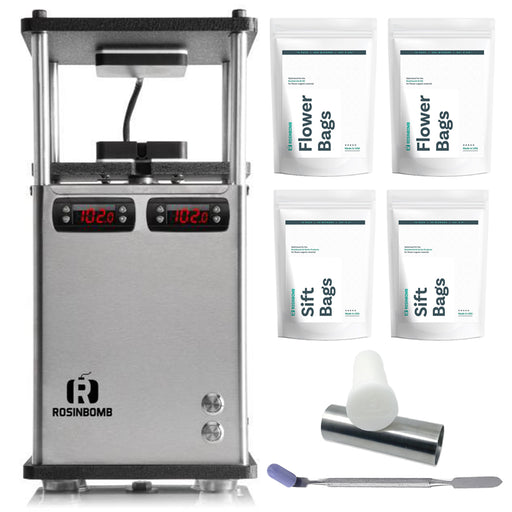 Rosinbomb M60 Commercial Electric Rosin Press Starter Kit
