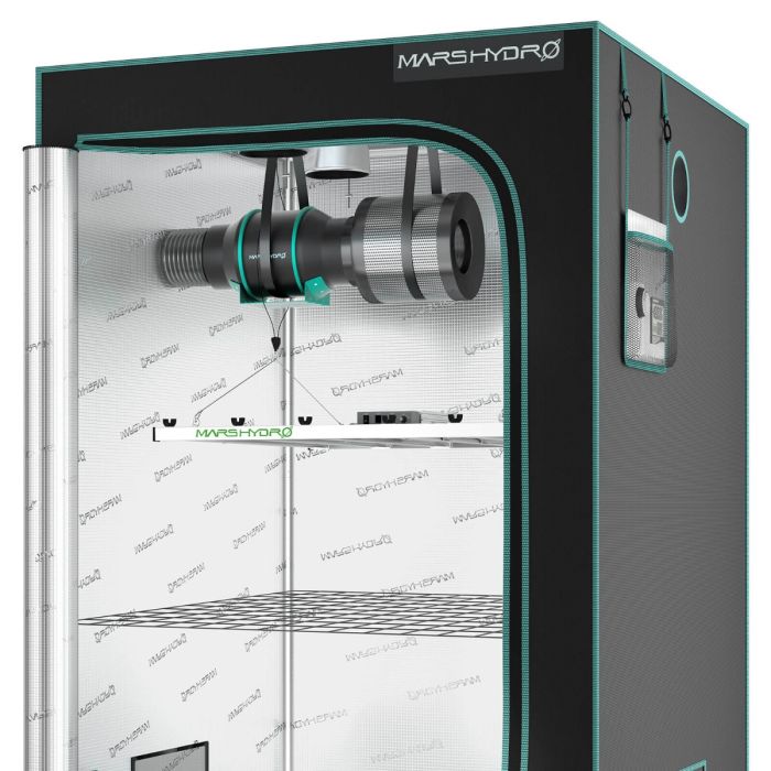 ac infinity 4x4 grow tent kit Buy Mars Hydro 4' x 4' Complete Grow Tent Kit with FC-E4800 LED Grow Light