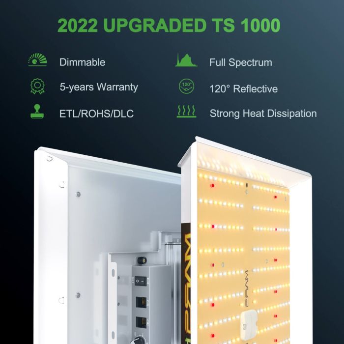 ts1000 for house plants Buy Mars Hydro TS 1000 LED Grow Light
