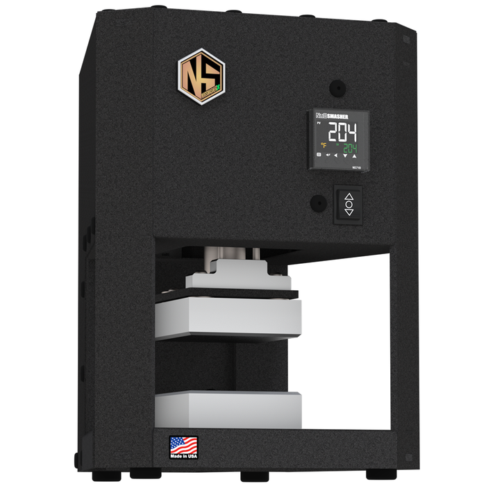 NugSmasher X Automatic 900MPSI Electric Rosin Press All-in-One Starter Kit