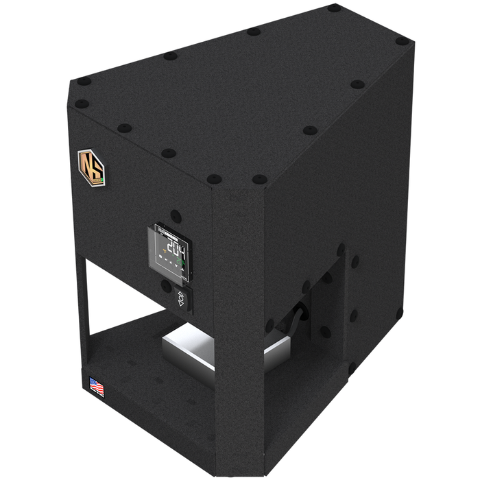 NugSmasher X Automatic 900MPSI Electric Rosin Press Starter Kit Plus