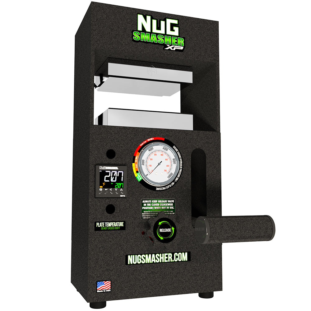 NugSmasher Rosin Presses, Filter Bags, Pre-Press Molds & More — Rightbud