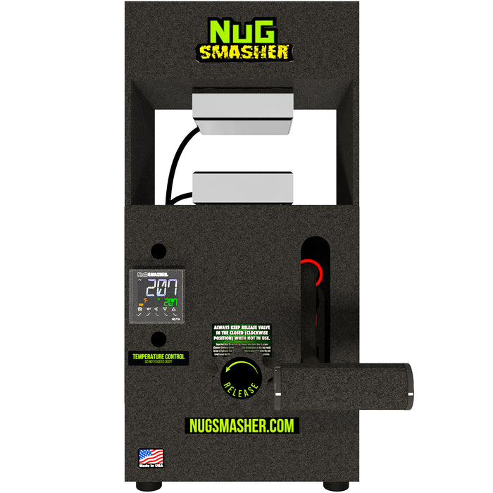 NugSmasher Original 12 Ton Rosin Press Starter Kit