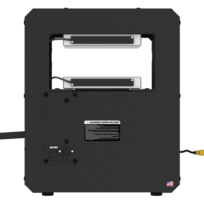 NugSmasher Pro Touch 20 Ton Rosin Press Starter Kit Plus
