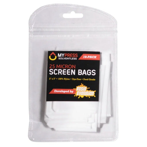 MyPress 4 Gram Premium Extraction Rosin Bags - Pack of 200 (25u)