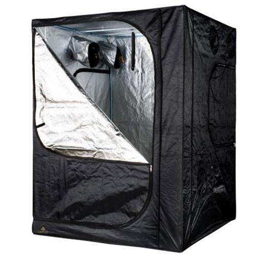 Secret Jardin Dark Room 150 v3.0 (5' x 5' x 7 2/3') Professional Hydroponics Grow Tent SJDR150 - Right Bud