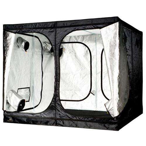 Secret Jardin Dark Room 240 (8' x 8' x 6 2/3') Professional Hydroponics Grow Tent SJDR240 - Right Bud