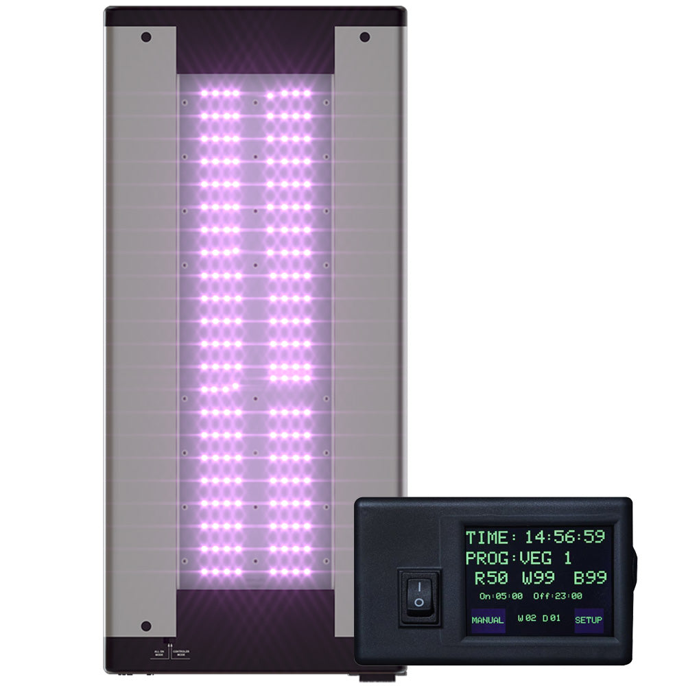 solar grow lights for indoor plants Buy California Lightworks SolarSystem 550 (w/ controller)