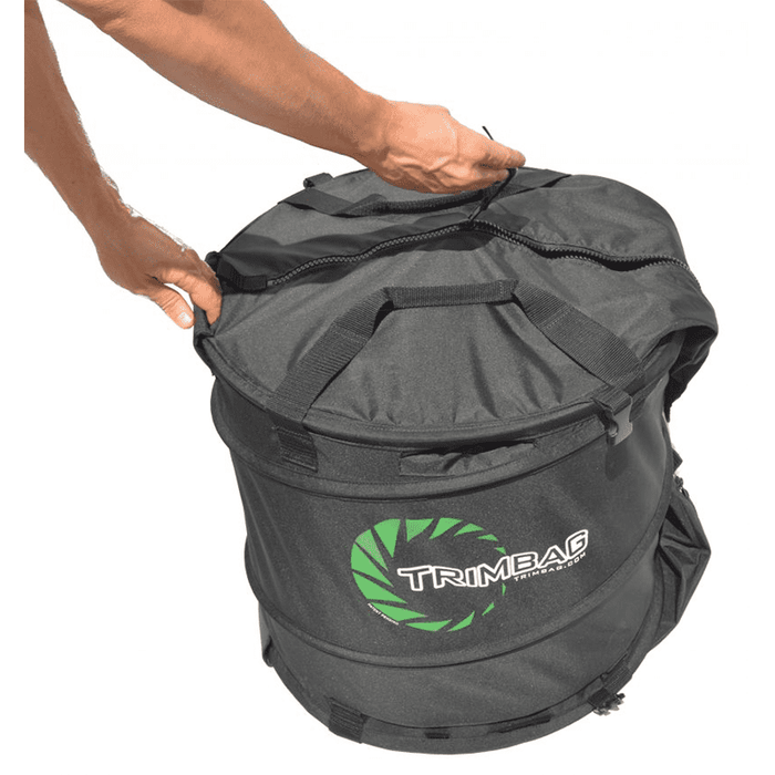 TrimBag Collapsible Bladeless Dry Bag Bud Trimmer - Right Bud