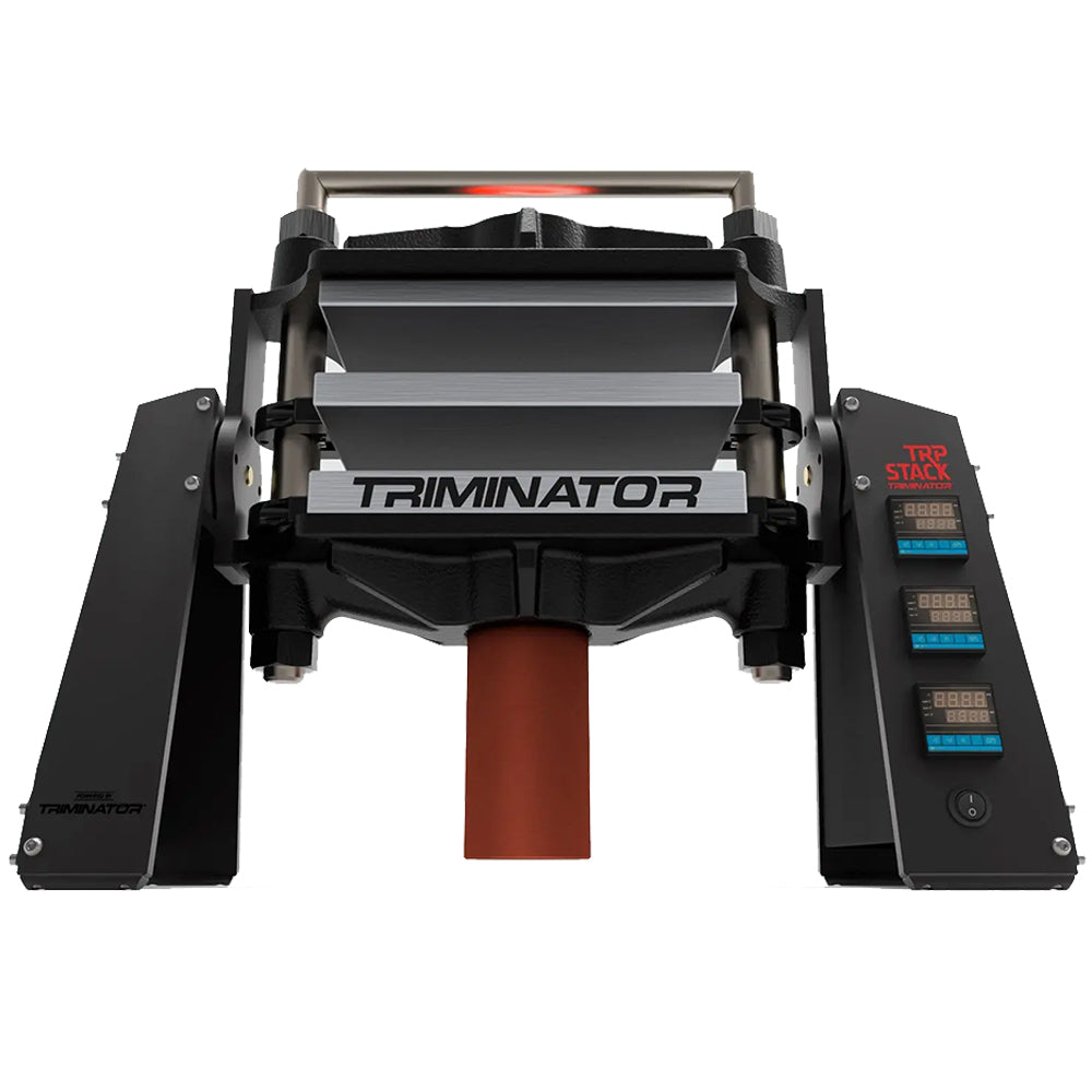 Triminator TRP Stack - Multi Platen 25 Ton Hydraulic Rosin Tech Press w/ Drip Technology